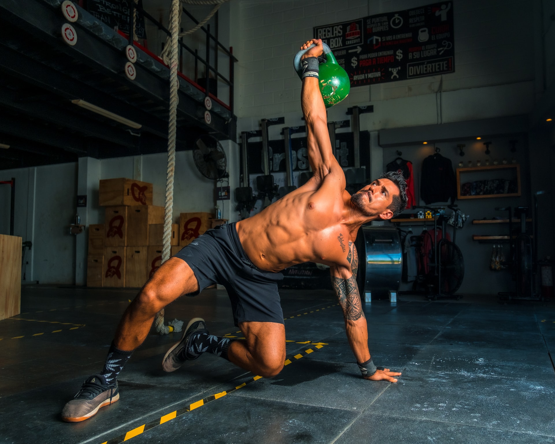 Workout Routines for the More Experienced Body Builders